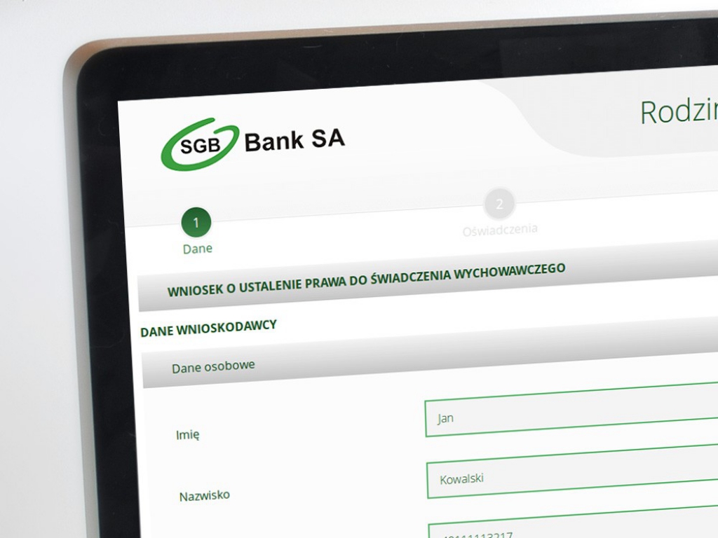 Rodzina 500+ SGB Bank